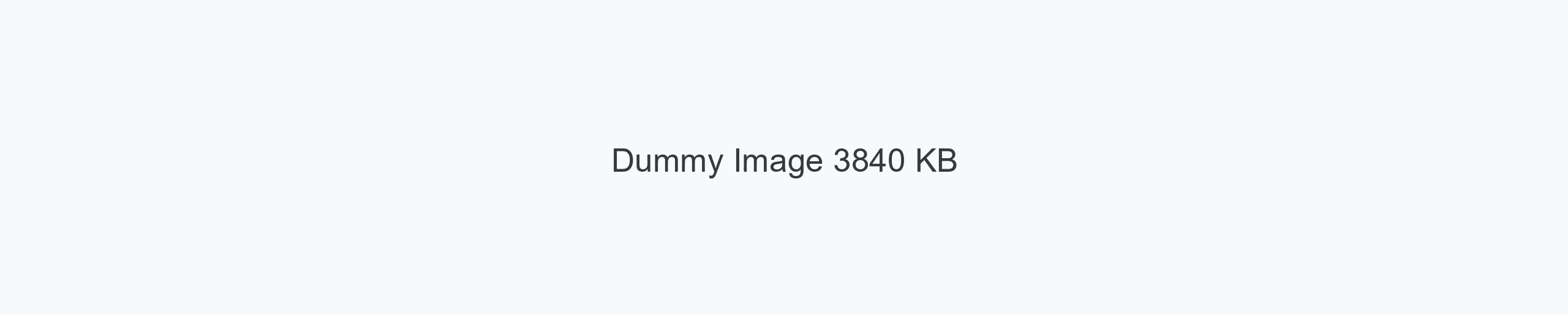 Dummy Image 2560X512-3840KB