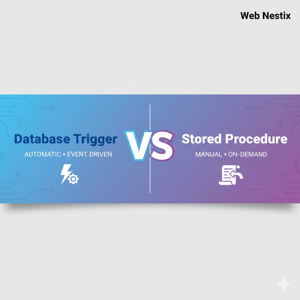 Trigger vs. Stored Procedure