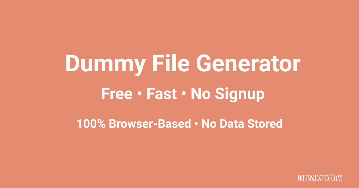 How to Use Free Dummy Image Generator Online – Create Perfect Placeholder Images